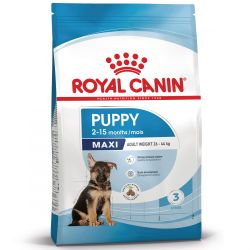 Royal Canin Maxi Puppy - nagytestű kölyök kutya száraz táp  12 kg