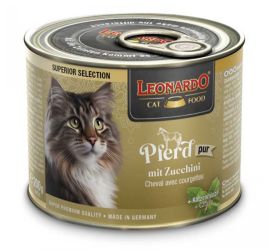 Leonardo lóhús cukkínivel  200 g