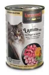Leonardo bárányhús szárnyassal és sütőtökkel  400 g