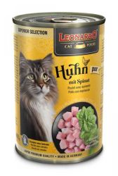 Leonardo csirkehús spenóttal  400 g