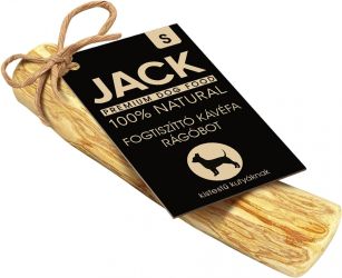 Jack fogtisztító kávéfa rágóbot s-es   1 db