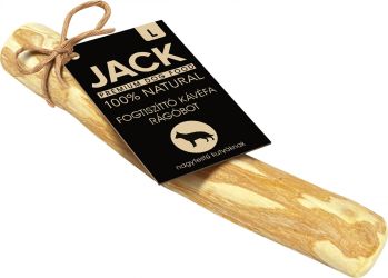 Jack fogtisztító kávéfa rágóbot l-es   1 db