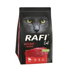 Rafi Cat száraztáp macskáknak marhahússal  1.5 kg