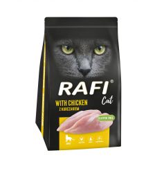 Rafi Cat száraztáp macskáknak csirkehússal  1.5 kg