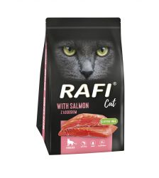 Rafi Cat száraztáp ivartalanított macskáknak lazaccal  1.5 kg