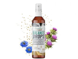 Balance Drops hidegen sajtolt olajkeverék spray  200 ml