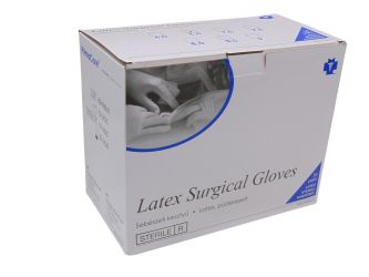 PrimaCare steril latex sebészeti kesztyű 6,5-ös   100 db
