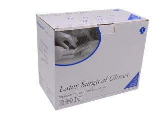 PrimaCare steril latex sebészeti kesztyű 8-as   100 db