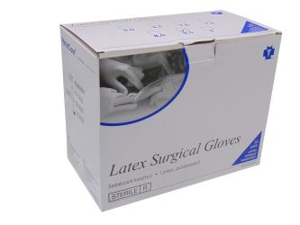 PrimaCare steril latex sebészeti kesztyű 8,5-ös   100 db