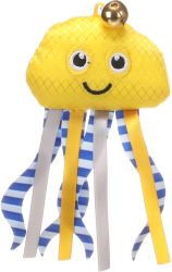 Flamingo macskajáték - Strellow polip macskamentával  1 db