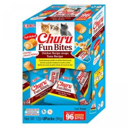 Inaba Cat Fun Bites Wrap - tonhal 8 x  12 g