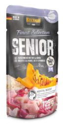Belcando Finest Selection Senior - húsmenü rizzsel és sütőtökkel  125 g