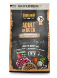 Belcando Adult Grain-Free Duck - gabonamentes száraztáp kacsahússal  4 kg