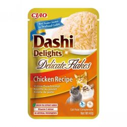 Inaba Cat Dashi Flakes - csirke  40 g