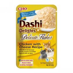 Inaba Cat Dashi Flakes - csirke-sajt  40 g