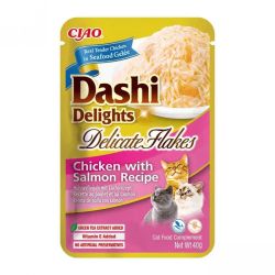 Inaba Cat Dashi Flakes - csirke-lazac  40 g