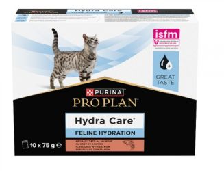 Pro Plan Hydra Care Feline Hydratation nedves eledel - lazaccal 10 x  75 g