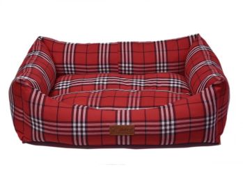 ZooBeeDoo fekhely Danish - piros 55 x 50 x 15 cm   1 db