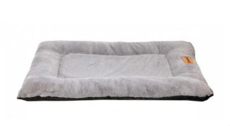 ZooBeeDoo Plush Mat fekhely - szürke 90 x 60 x 10 cm   1 db