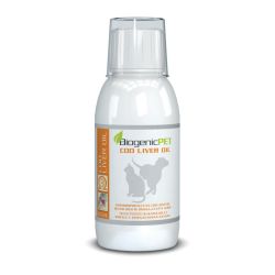 BiogenicPet Cod Liver Oil csukamájolaj kutyáknak és macskáknak  100 ml