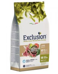 Exclusion Mediterraneo Monoprotein Lamb Small Breed száraz kutyatáp  500 g