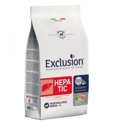Exclusion Hepatic Pork & Rice & Pea Medium & Large Breed száraz kutyatáp  12 kg