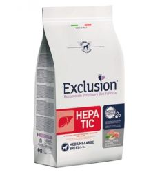 Exclusion Hepatic Pork & Rice & Pea Medium & Large Breed száraz kutyatáp  2 kg