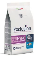 Exclusion Hypoallergenic Fish & Potato Medium & Large Breed száraz kutyatáp  12 kg