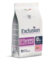 Exclusion Hypoallergenic Puppy Pork & Pea All Breeds száraz kutyatáp  2 kg