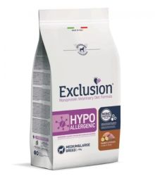 Exclusion Hypoallergenic Rabbit & Potato Medium & Large Breed száraz kutyatáp  12 kg