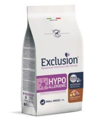 Exclusion Hypoallergenic Rabbit & Potato Small Breed száraz kutyatáp  2 kg