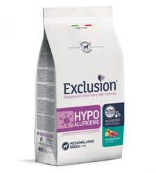 Exclusion Hypoallergenic Venison & Potato Medium & Large Breed száraz kutyatáp  12 kg