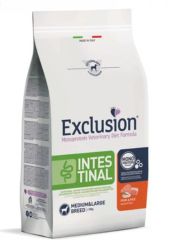 Exclusion Intestinal Pork & Rice Medium & Large Breed száraz kutyatáp  12 kg