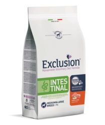 Exclusion Intestinal Pork & Rice Medium & Large Breed száraz kutyatáp  2 kg