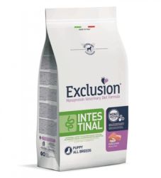 Exclusion Intestinal Puppy Pork & Rice All Breeds száraz kutyatáp  12 kg