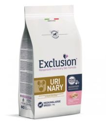 Exclusion Urinary Pork & Sorghum and Rice Medium & Large Breed száraz kutyatáp  2 kg