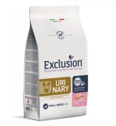 Exclusion Urinary Pork & Sorghum and Rice Small Breed száraz kutyatáp  2 kg