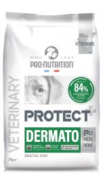 Pro-Nutrition Protect+ Dermato száraztáp kutyák számára 2 kg