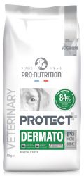 Pro-Nutrition Protect+ Dermato száraztáp kutyák számára 12 kg