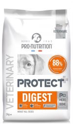 Pro-Nutrition Protect+ Digest száraztáp kutyák számára  2 kg