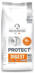 Pro-Nutrition Protect+ Digest száraztáp kutyák számára 12 kg