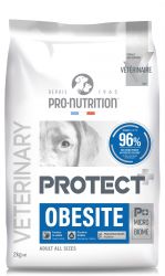 Pro-Nutrition Protect+ Obesite száraztáp kutyák számára 2 kg