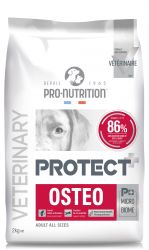 Pro-Nutrition Protect+ Osteo száraztáp kutyák számára  2 kg