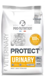 Pro-Nutrition Protect+ Urinary száraztáp macskák számára 2 kg