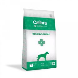 Calibra Veterinary Diets Dog Renal & Cardiac  12 kg