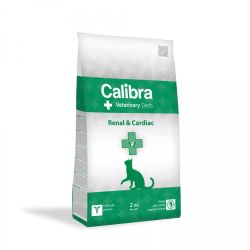 Calibra Veterinary Diets Cat Renal & Cardiac  2 kg