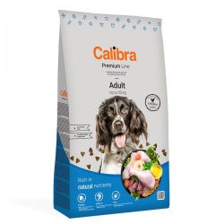 Calibra Premium Line Adult Chicken száraz kutyatáp  12 kg