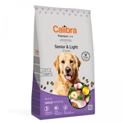 Calibra Premium Line Senior & Light Chicken száraz kutyatáp  12 kg