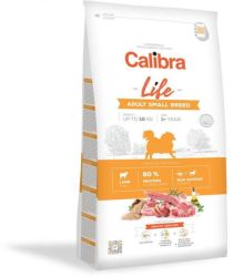 Calibra Life Adult Small Breed Lamb száraz kutyatáp  6 kg