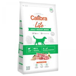 Calibra Life Adult Medium Breed Lamb száraz kutyatáp  12 kg